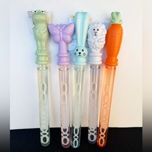 Target Easter Themed Bubble Wands Set of 5